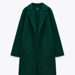 Zara Lapel Coat